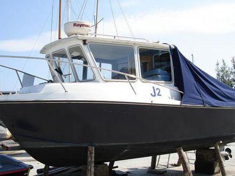 Hardy 21 Fast Fisher