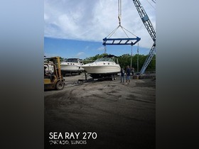 Sea Ray 270 Sundancer