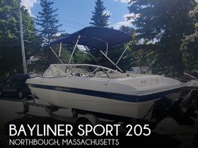 Bayliner Sport 205