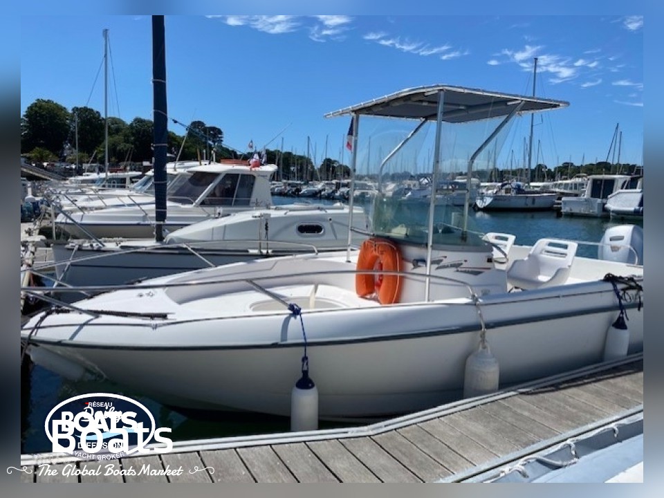 2008 B2 Marine Cap Ferret 650 Open Sun Deck for sale. View price