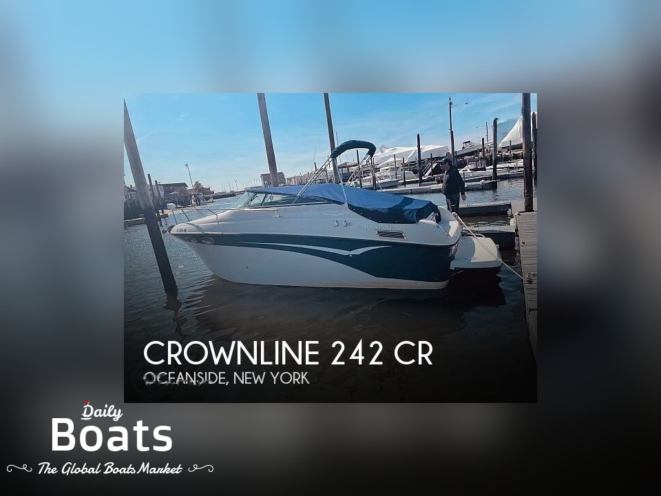 2002 Crownline 242