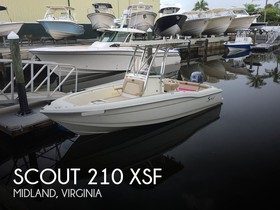 Scout Boats 210 Xsf