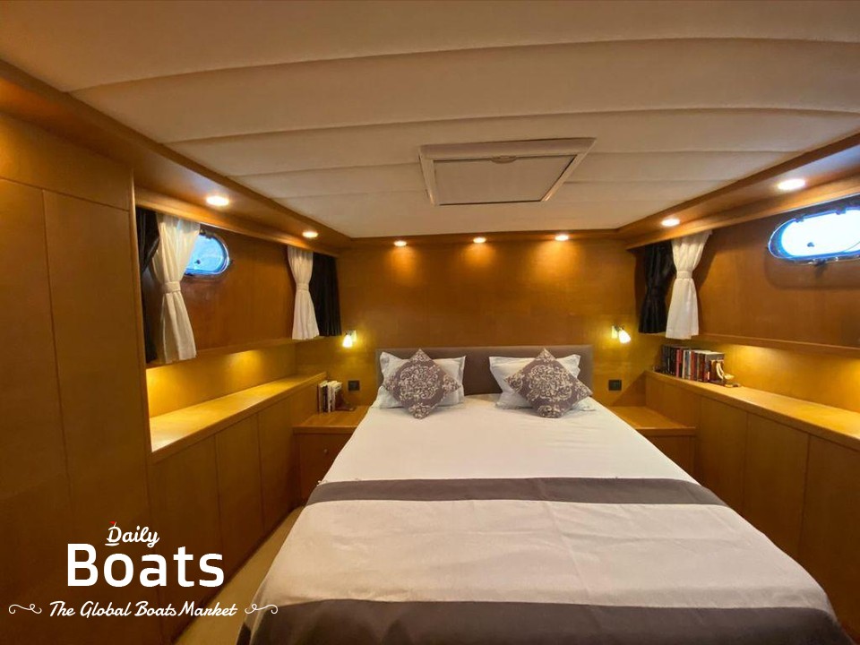 2006 SES Yachts 58 Ft Ce Certified Trawler for sale. View price, photos