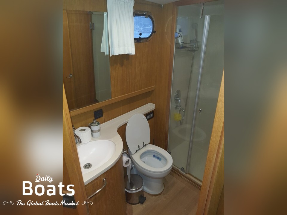 2006 SES Yachts 58 Ft Ce Certified Trawler for sale. View price, photos