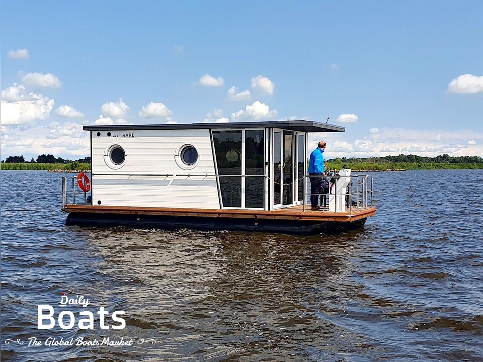 2021 La Mare Houseboats Apartboat for sale. View price, photos and Buy