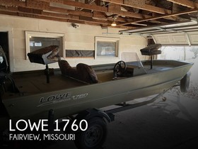 Lowe Boats 1760 Roughneck