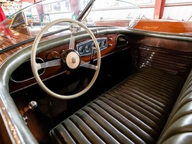 1936 Antique Minett Sheilds Triple Cockpit Runabout