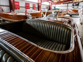 1936 Antique Minett Sheilds Triple Cockpit Runabout na sprzedaż