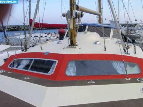 1976 Sailcraft Apache 44