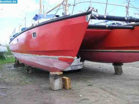 1976 Sailcraft Apache 44