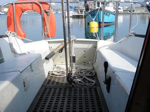 1987 Dehler 25 eladó