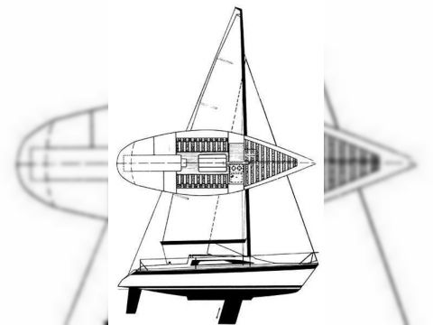 1987 Dehler 25 eladó