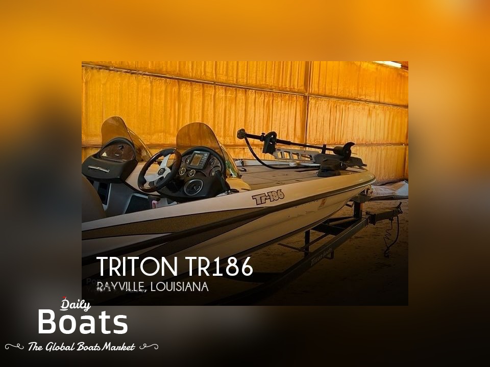 2006 Triton Boats Tr186 for sale. View price, photos and Buy 2006
