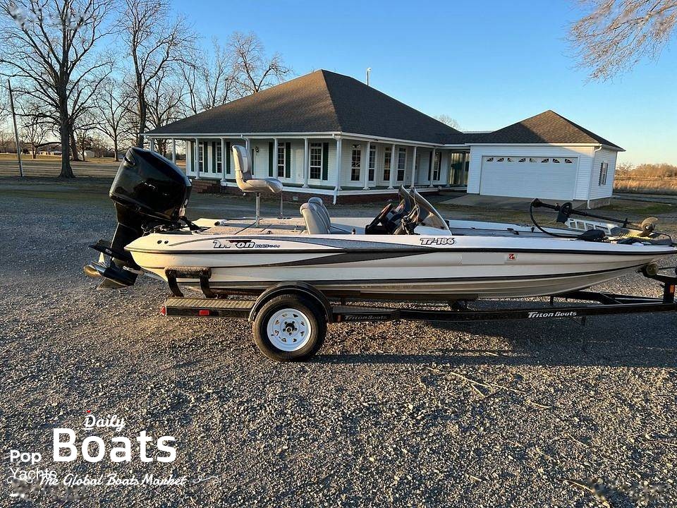 2006 Triton Boats Tr186 for sale. View price, photos and Buy 2006