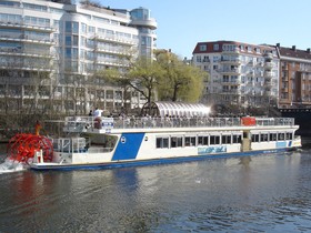 Malz Oranienburg Fahrgastschiff 36M Heckraddampfer