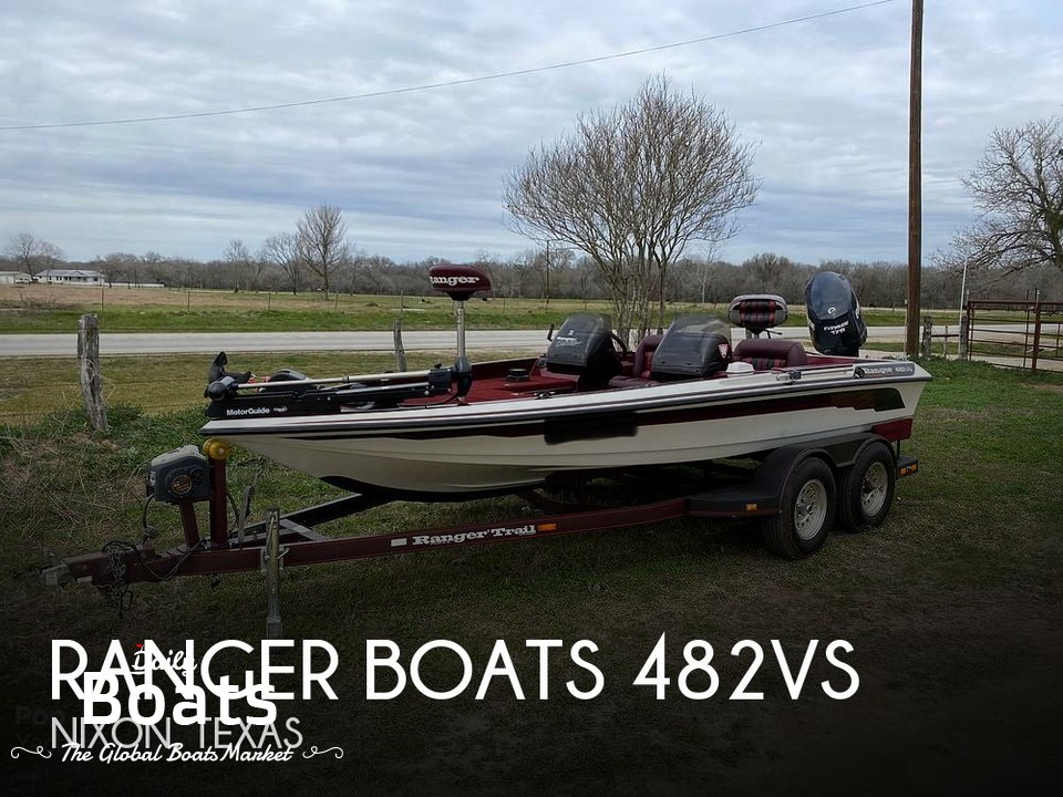 1994 Ranger Boats 482Vs for sale View price photos and Buy 1994 