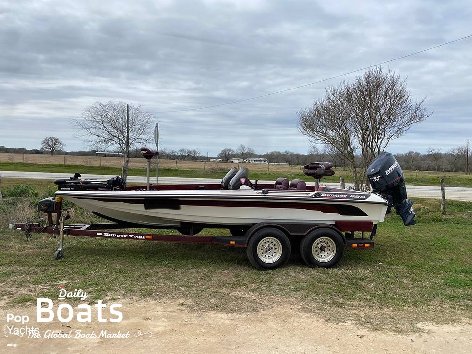 1994 Ranger Boats 482Vs for sale View price photos and Buy 1994  