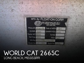 World Cat 266Sc