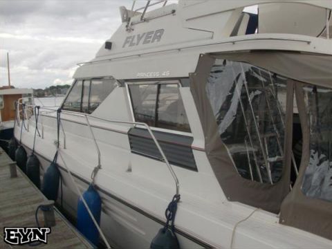 1991 Princess 45 Fly