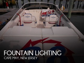 Fountain Powerboats 38 Lighting