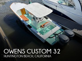 Owens Yacht Company Custom 32