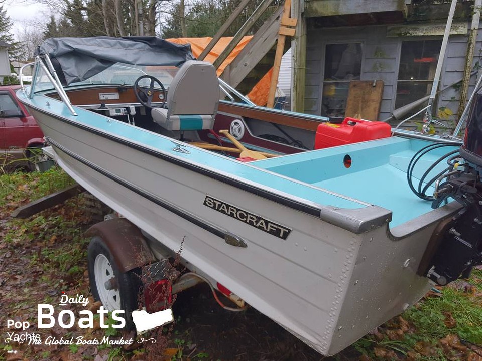 1972 Starcraft Marine JetstreamV 15 for sale. View price, photos and