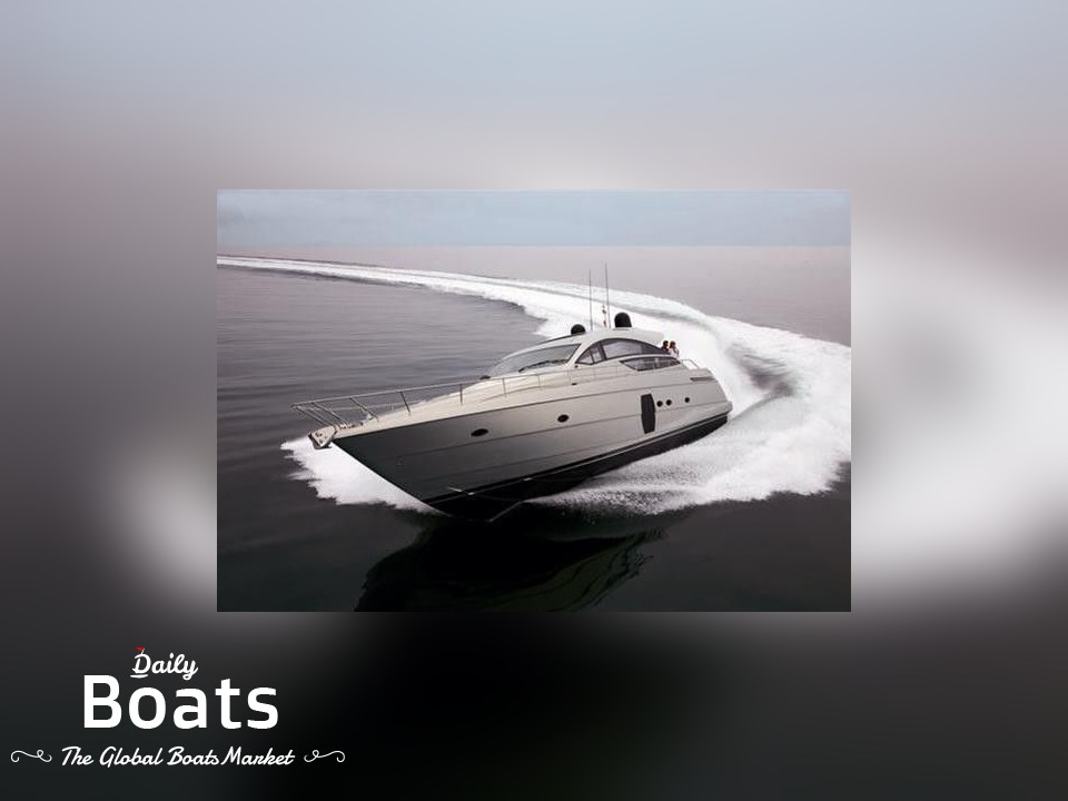 2011 Pershing 64