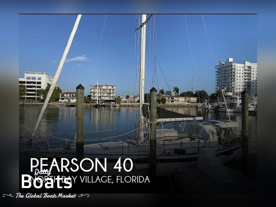 1979 Pearson 40