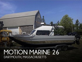 Motion Marine 26 Outback Offshore Lxv