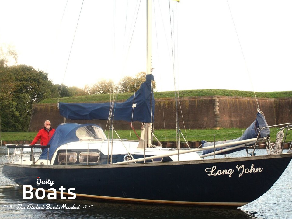 1971 Konsul 37' Sloop