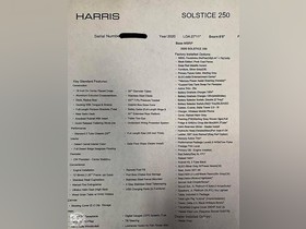 2020 Harris 250 Solstice