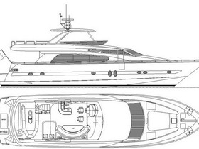 2004 Elegance Yachts 72 til salg