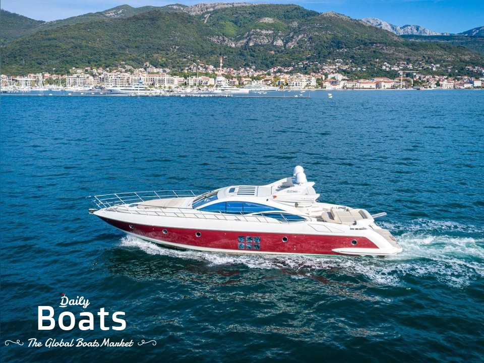 2009 Azimut 68S