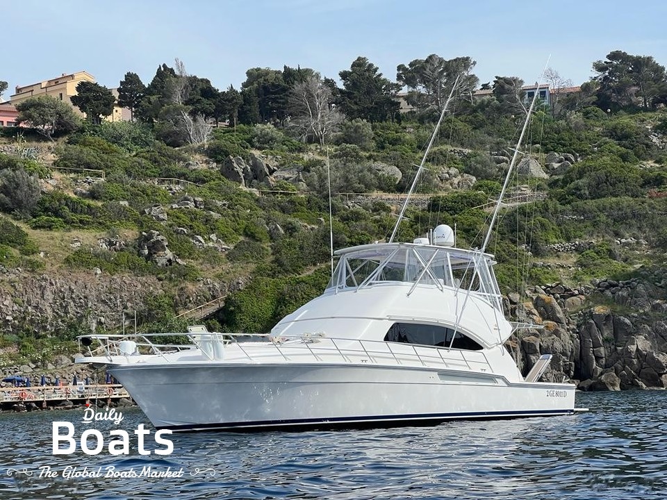 2007 Bertram 570 Convertible