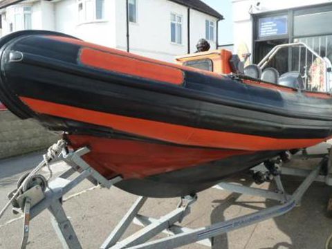 2006 Ribcraft 5.8