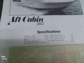 Купить 1986 Sea Ray 360 Aft Cabin