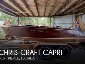 Chris-Craft Capri