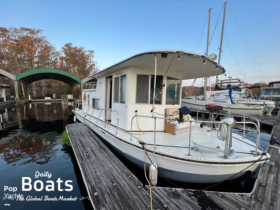 1968 Seagoing Houseboat for sale. View price, photos and Buy 1968