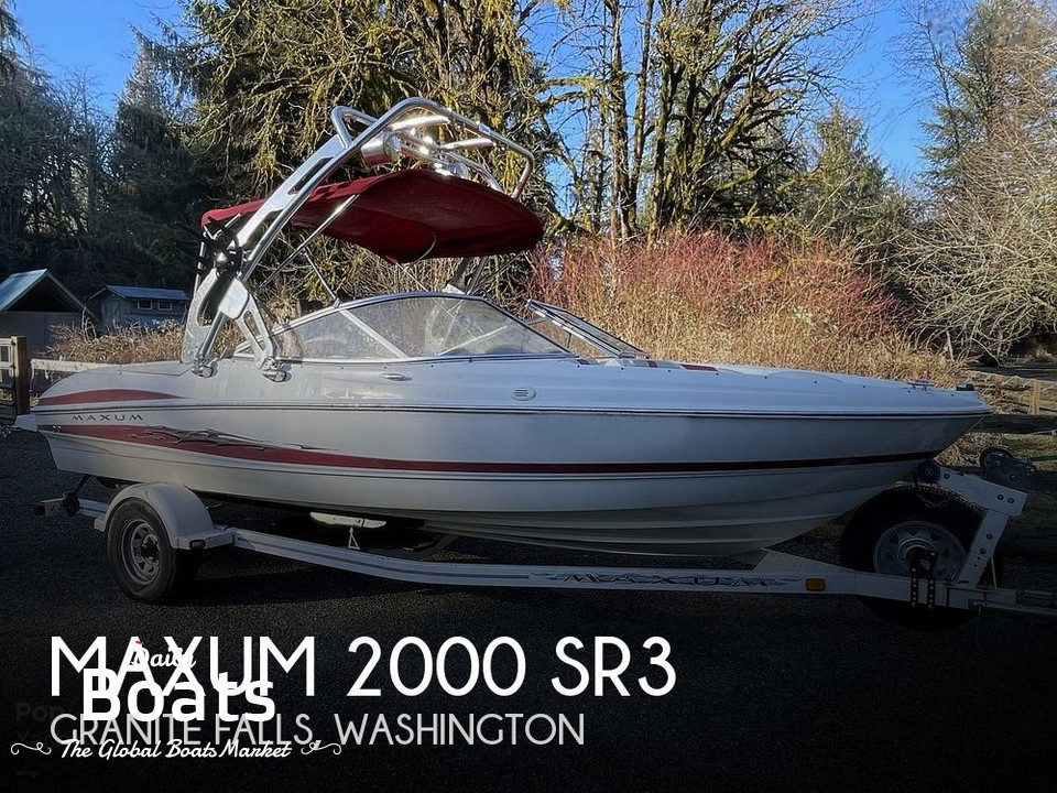 2005 Maxum 2000 Sr3