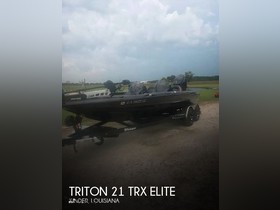 Triton Boats 21 Trx Elite Dc