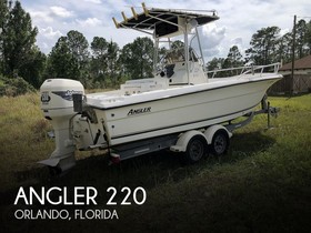 Angler Boat Corporation 220 Center Console