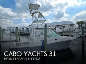 Cabo Yachts 31 Express
