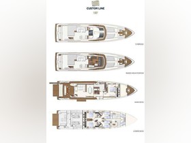 2013 Custom Line Yachts 100 till salu