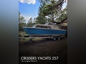 Cruisers Yachts Bar Harbor 257