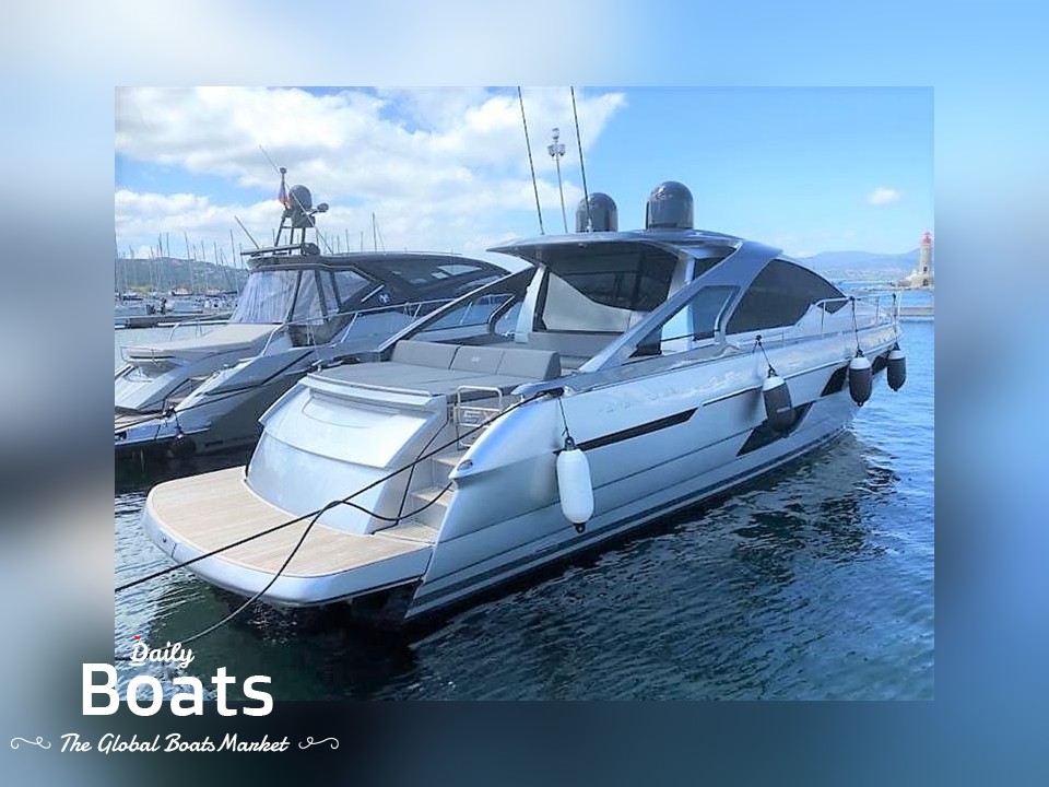 2018 Pershing 5X