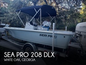 Sea Pro Boats 208 Dlx