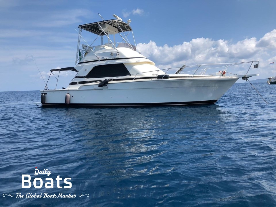 1987 Bertram 37' Convertible