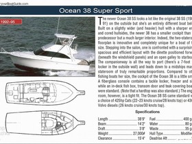 1992 Ocean Yachts 38 Super Sport