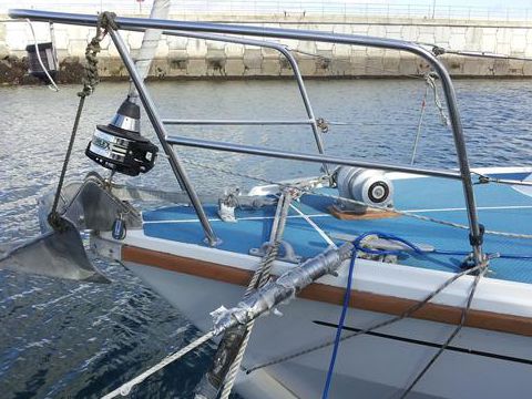 1981 Westerly Discus