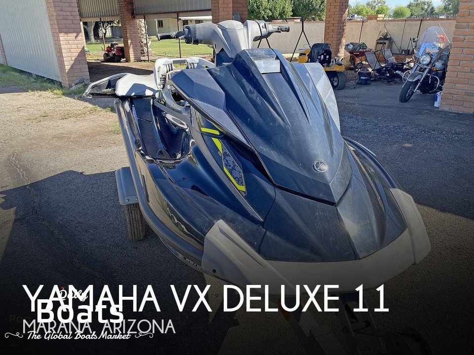 2015 Yamaha Vx Deluxe 11 for sale. View price, photos and Buy 2015